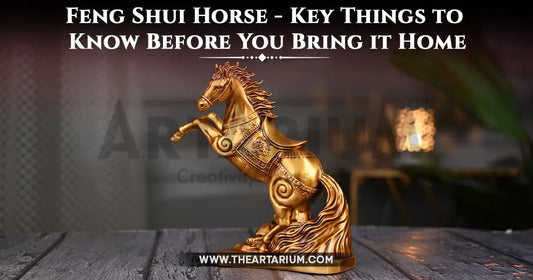 Feng Shui Horse - Key Things to Know Before You Bring it Home Artarium