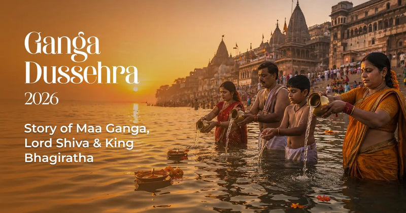 Ganga Dussehra 2026: Story of Maa Ganga, Lord Shiva & King Bhagiratha