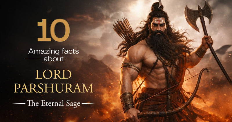 10 Amazing Facts About Lord Parashuram, The Eternal Sage