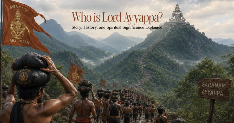 Who is Lord Ayyappa? Story, History, and Spiritual Significance Explained