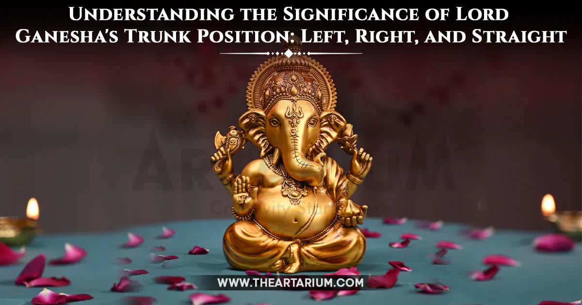 Significance of Lord Ganesha's Trunk Position