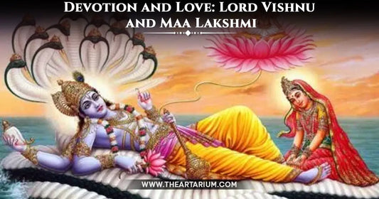 The Eternal Bond of Lord Vishnu and Goddess Lakshmi Artarium