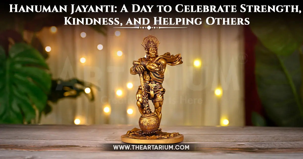 Hanuman Jayanti: A Day to Celebrate Strength, Kindness, and Helping Others Artarium