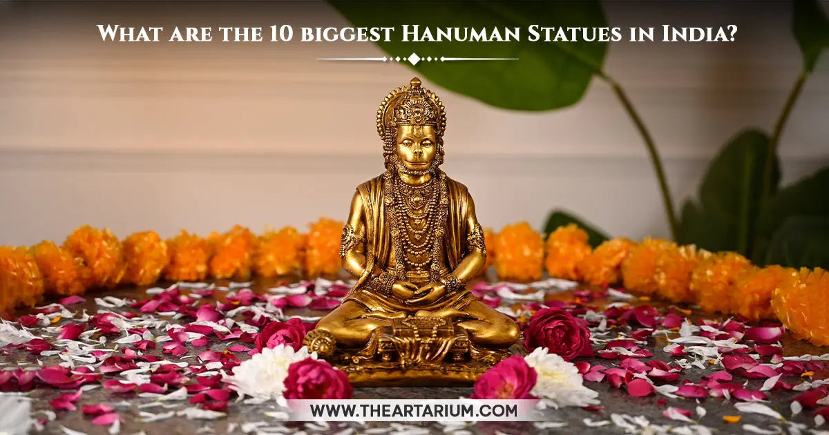 Top 10 Tallest Hanuman Statues in India Artarium