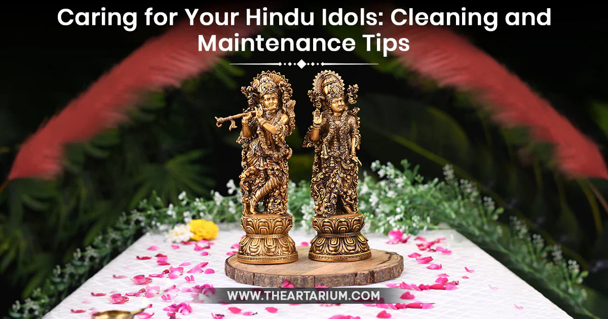 Caring for Your Hindu Idols