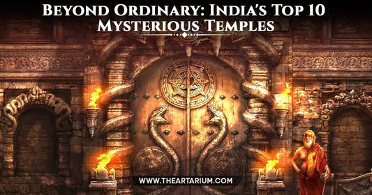 Beyond Ordinary: India's Top 10 Mysterious Temples Artarium