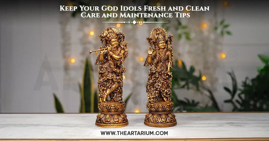 Keep Your God Idols Fresh and Clean: Care and Maintenance Tips Artarium