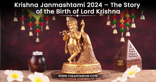The Lesser-Known Story Behind Krishna Janmashtami Artarium
