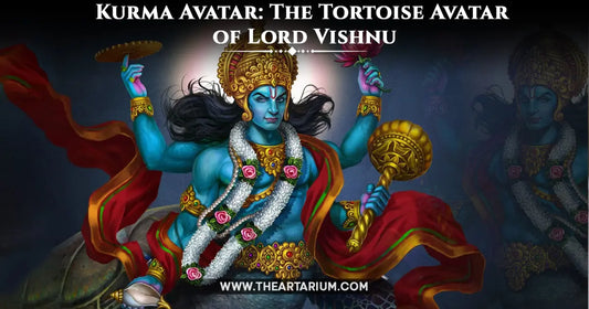 Kurma Avatar: The Tortoise Avatar of Lord Vishnu Artarium