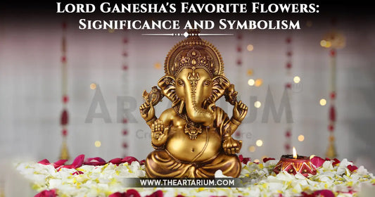 Lord Ganesha's Favorite Flowers: Significance and Symbolism Artarium