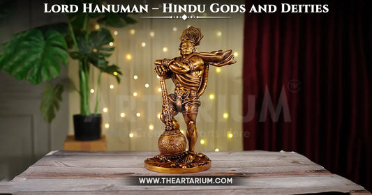 A Brief History of Lord Hanuman Artarium