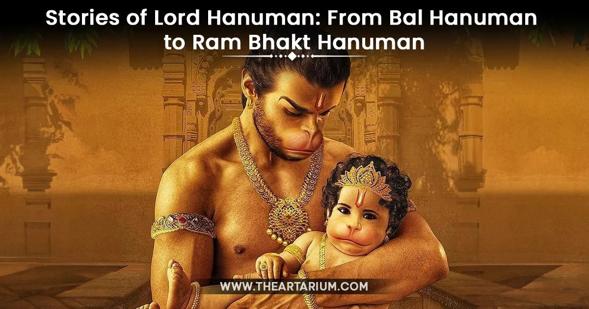 Stories of Lord Hanuman: From Bal Hanuman to Ram Bhakt Hanuman Artarium
