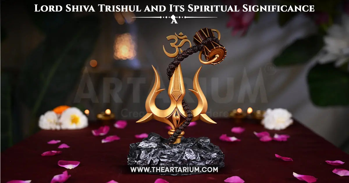 Lord Shiva Trishul and Its Spiritual Significance Artarium