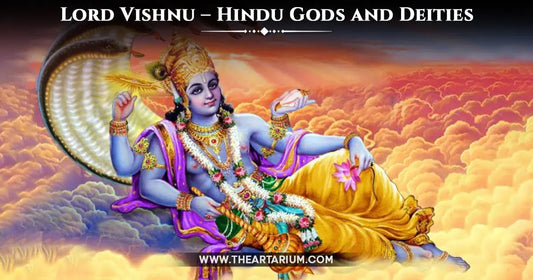 Lord Vishnu - His Avatars, Significance and Symbolism Artarium
