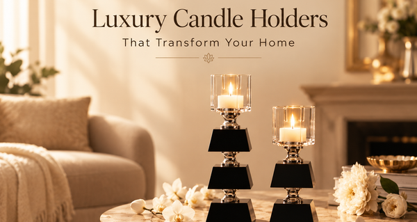 Luxury Candle Holders That Transform Your Home