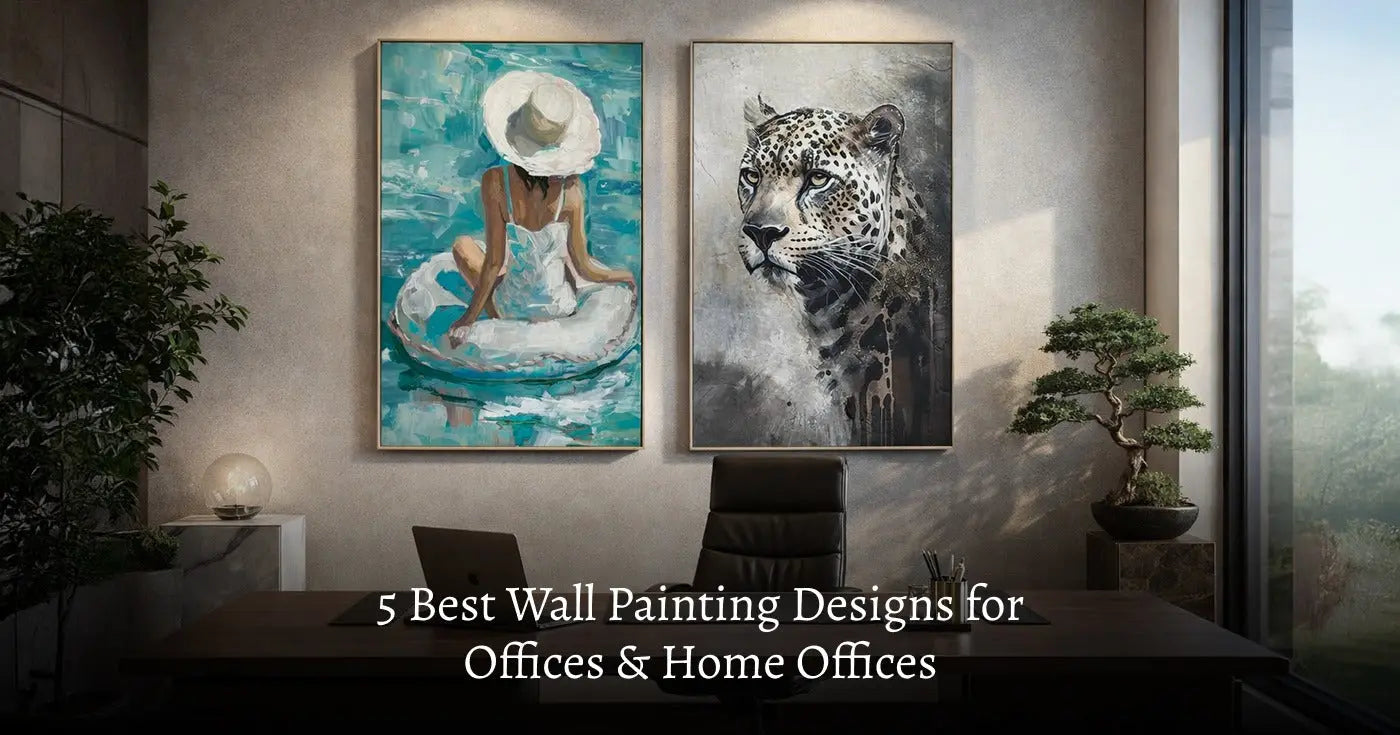 5 Best Office Wall Art Ideas & Wall Decor for Home Offices 2026 Artarium