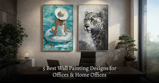 5 Best Office Wall Art Ideas & Wall Decor for Home Offices 2026 Artarium