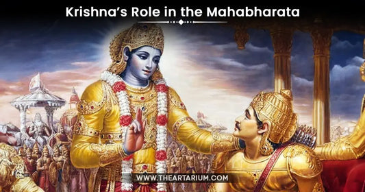Krishna’s Role in the Mahabharata Artarium