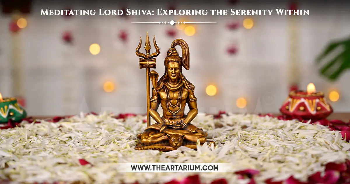 Meditating Lord Shiva: Exploring the Serenity Within Artarium