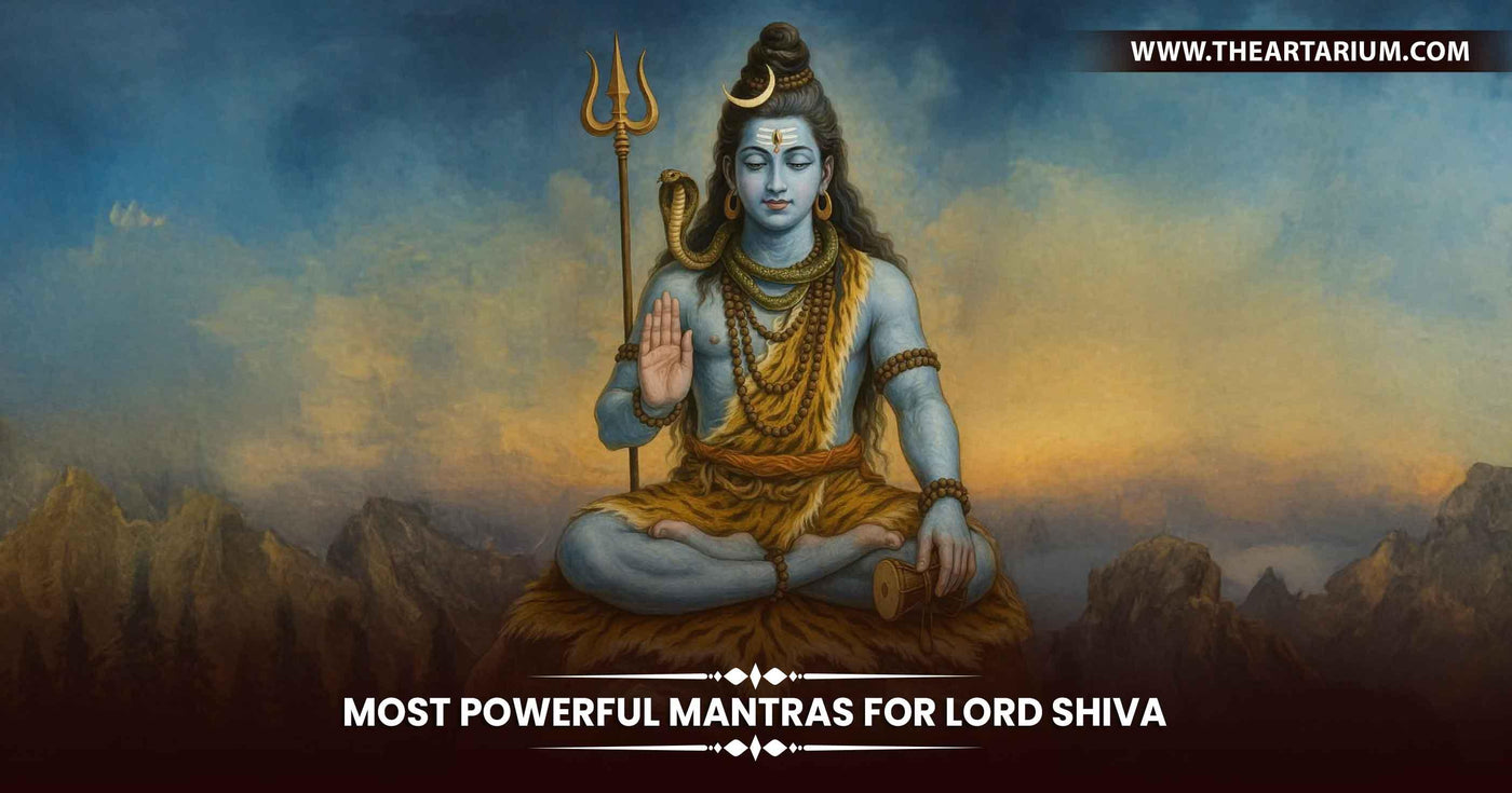 Most Powerful Mantras for Lord Shiva