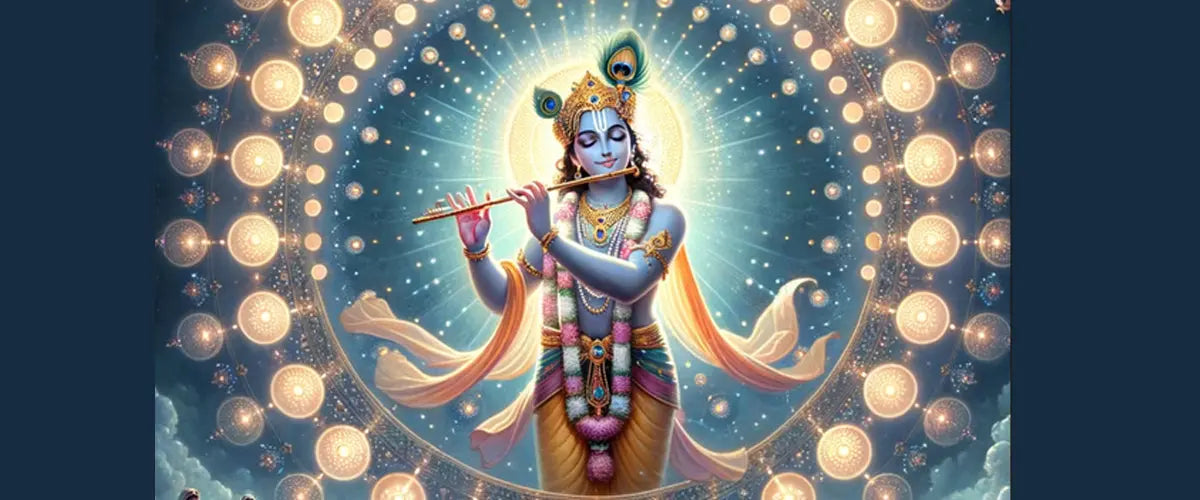 The Significance Behind the Lotus Feet of Shri Krishna Artarium