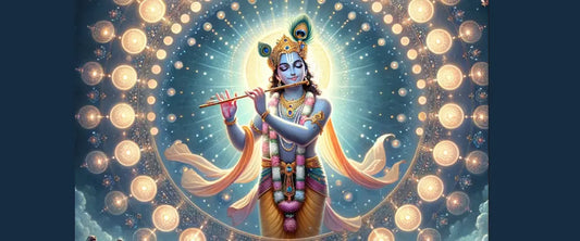 The Significance Behind the Lotus Feet of Shri Krishna Artarium