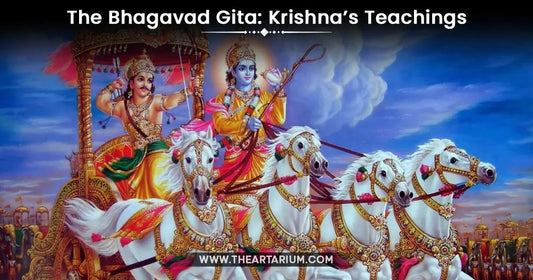 The Bhagavad Gita: Krishna’s Teachings Artarium