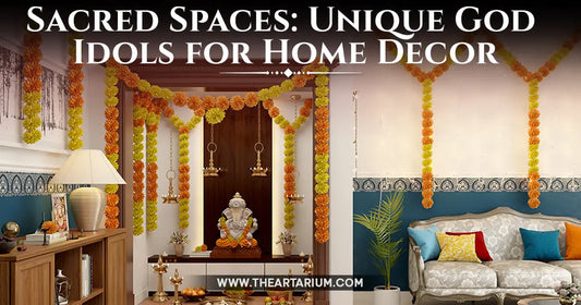 Transform Your Home with Divine Energy with Unique God Idols Artarium