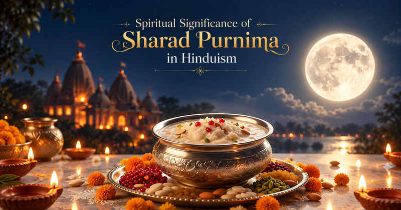 Spiritual Significance of Sharad Purnima in Hinduism