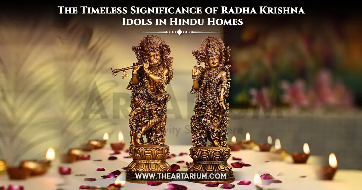Why You Should Keep Radha Krishna Idols at Home? Artarium