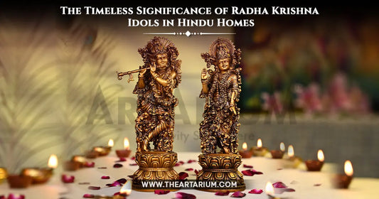 Why You Should Keep Radha Krishna Idols at Home? Artarium