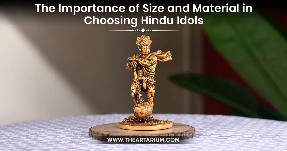 The Importance of Size and Material in Choosing Hindu Idols Artarium
