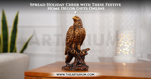 Spread Holiday Cheer with These Festive Home Décor Gifts Online
