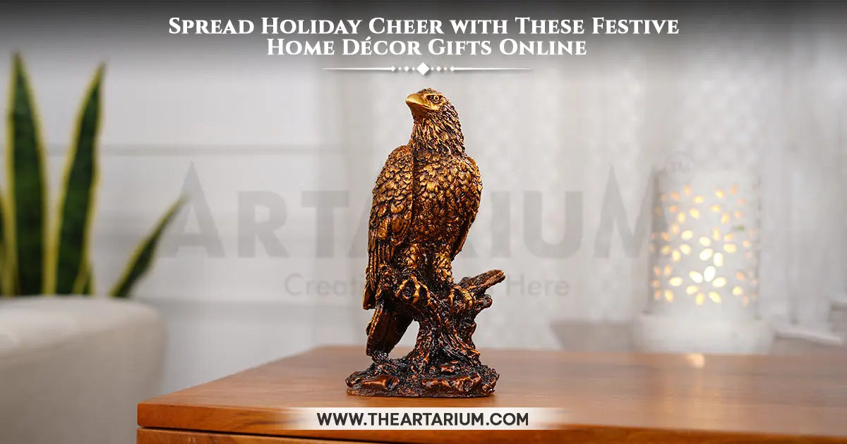 Spread Holiday Cheer with These Festive Home Décor Gifts Online Artarium