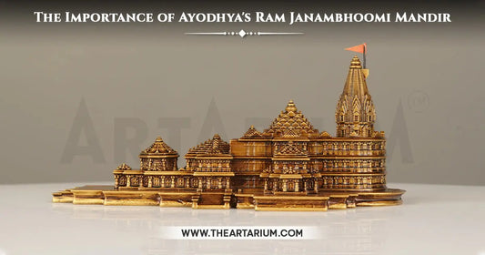The Importance of Ayodhya's Ram Janambhoomi Mandir Artarium