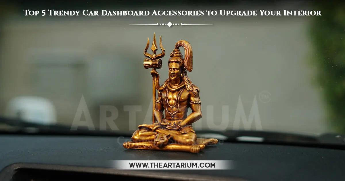 Top 5 Trendy Car Dashboard Accessories to Upgrade Your Interior Artarium
