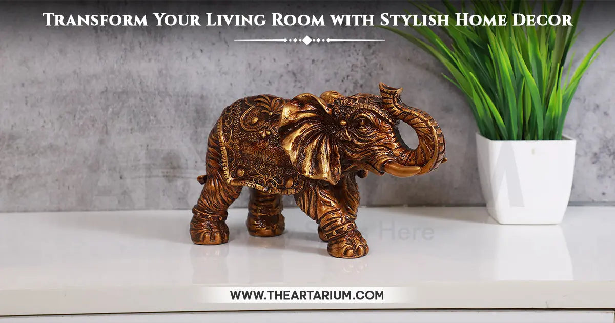 Transform Your Living Room with Stylish Home Decor Artarium