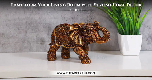 Transform Your Living Room with Stylish Home Decor Artarium