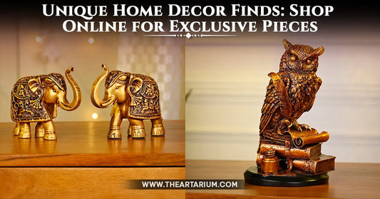 Unique Home Decor Finds for Your Space Artarium