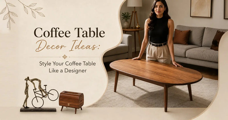 Coffee Table Decor Ideas: Style Your Coffee Table Like a Designer