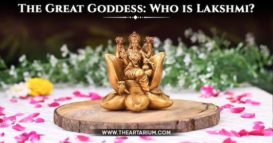 The Great Goddess: Who is Lakshmi? Artarium