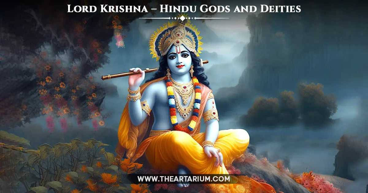Lord Krishna – Hindu Gods and Deities Artarium