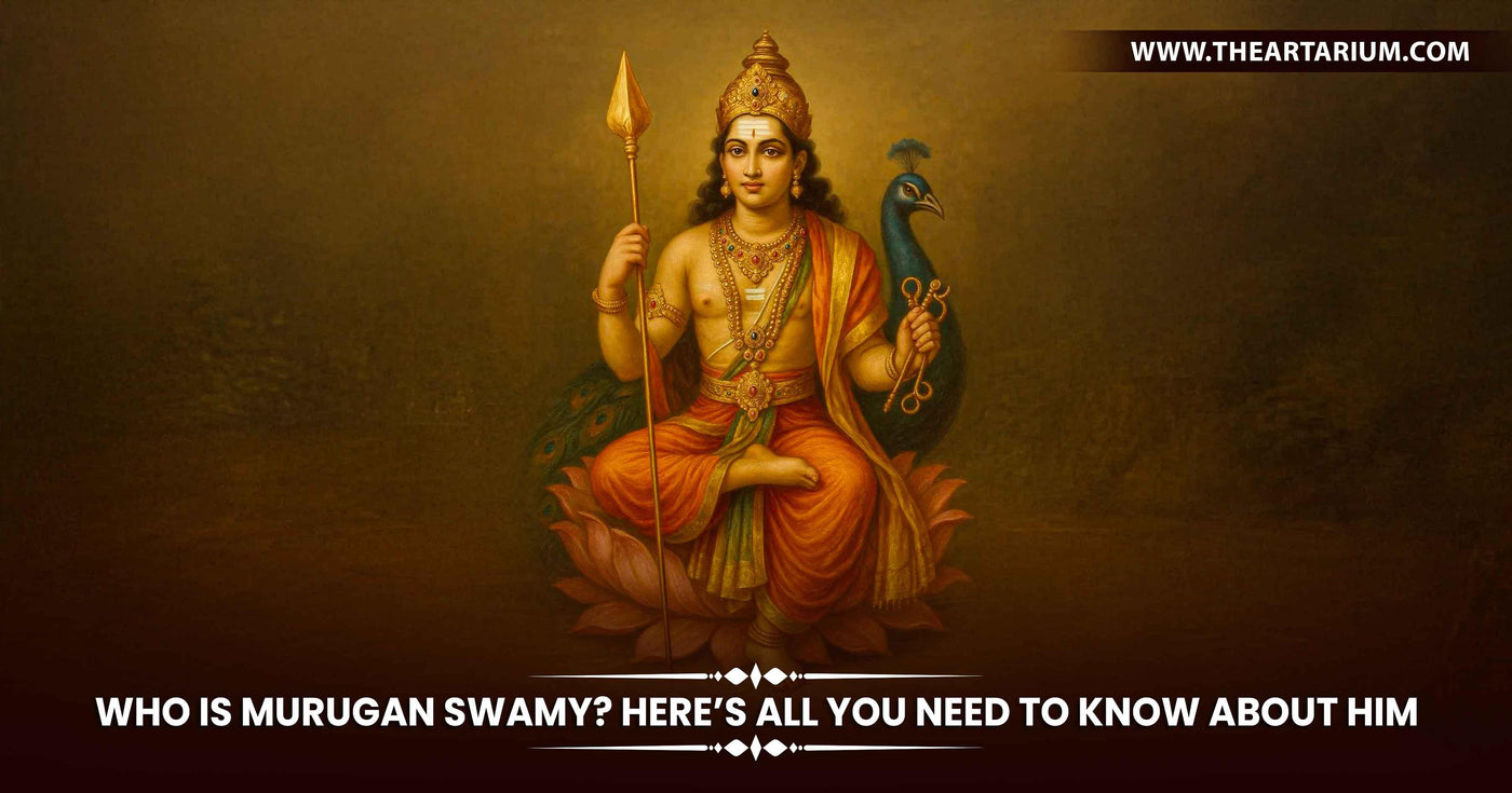 Who is Murugan Swamy?