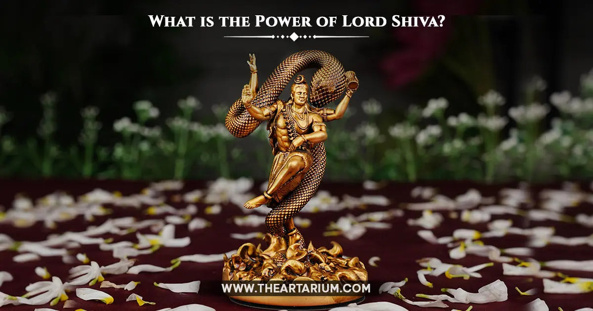 Learn About the Supreme Powers of Lord Shiva Artarium