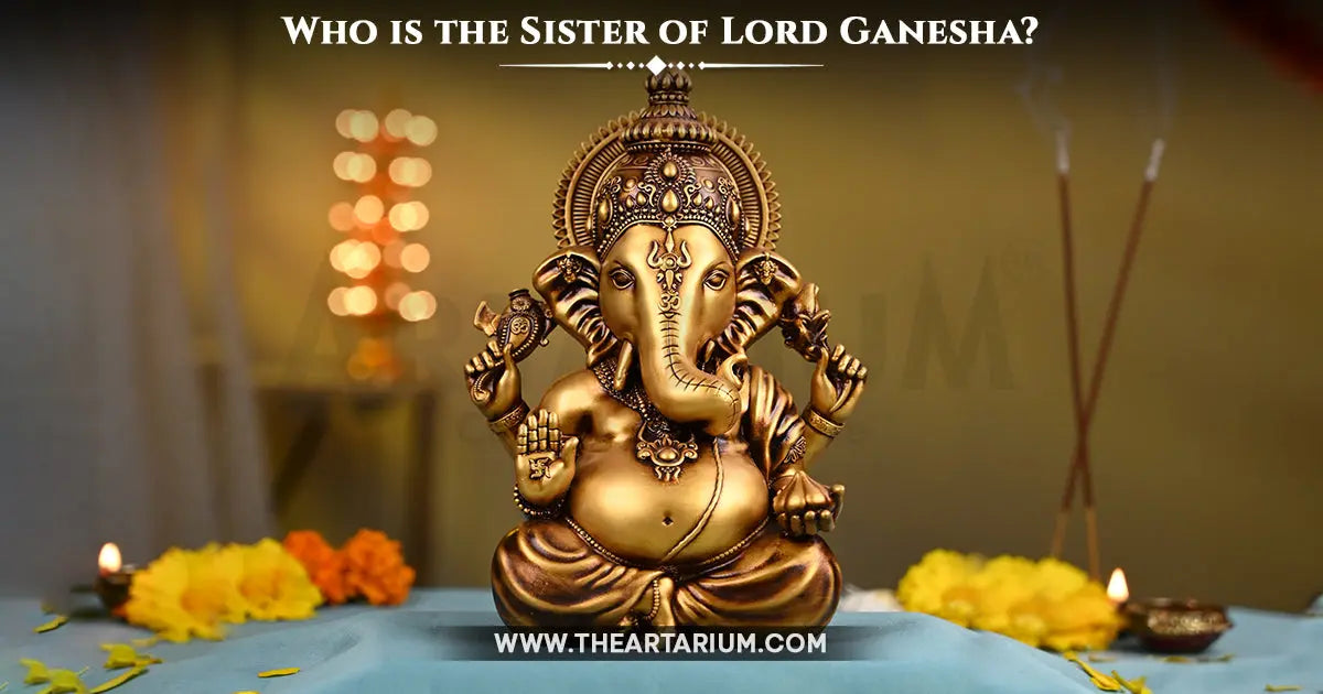 Ashoka Sundari: The Lesser-Known Sister of Lord Ganesha Artarium