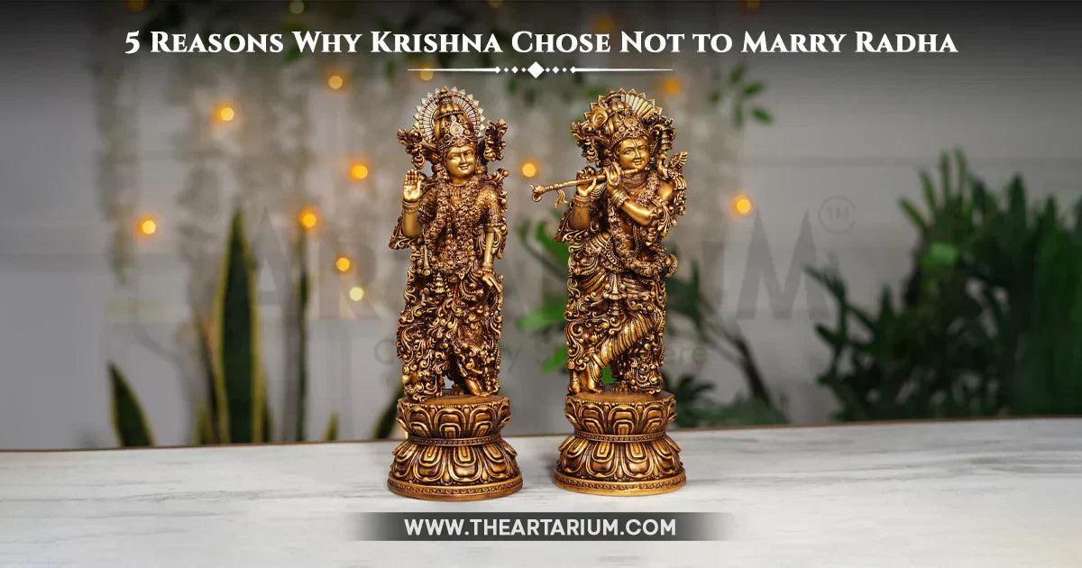 Why Krishna Chose Not to Marry Radha