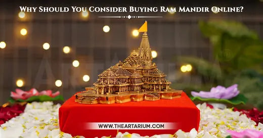 Why Should You Consider Buying Ram Mandir Online? Artarium