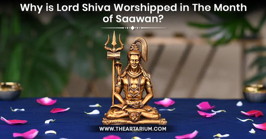 Why is Lord Shiva Worshipped in The Month of Saawan? Artarium