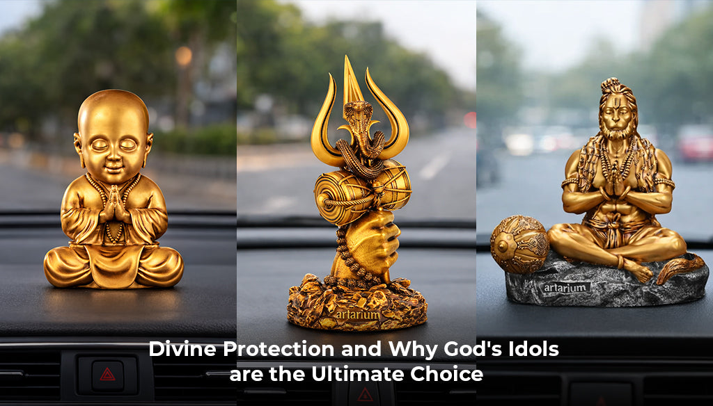 God Idol For Car Dashboard: Choose The Best Style & Spiritual