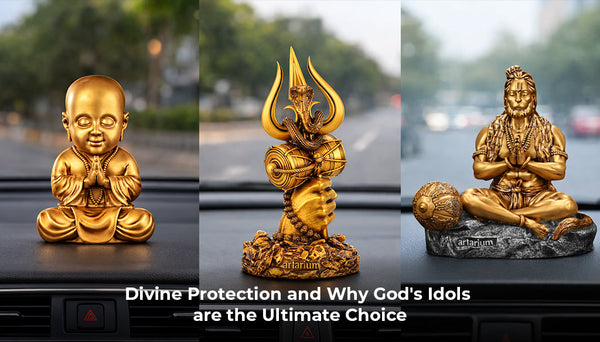 God Idol For Car Dashboard: Choose The Best Style & Spiritual